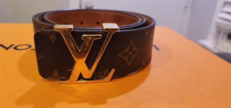 lv belt m9608 price|LOUIS VUITTON Saint Tulle Initial Monogram belt M9608｜Produ.